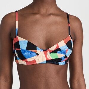 NWT Mara Hoffman Lua Bikini Top